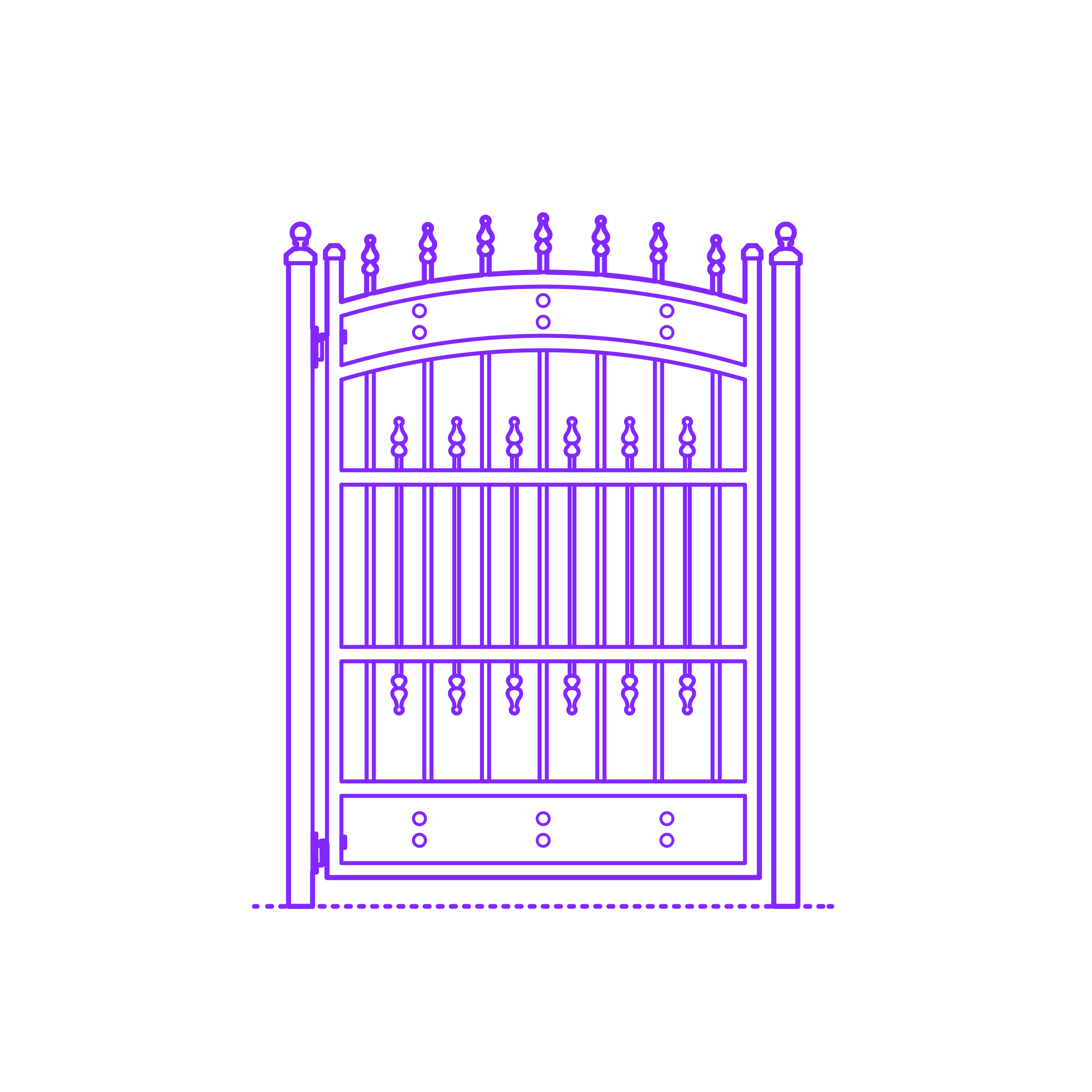 Buildings Gates Garden Gate Strasbourg Sketch Style Svg Vector Free Vectors